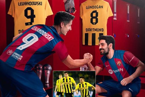 Lewandowski và Gundogan: Những chỉ huy thượng hạng ở Camp Nou