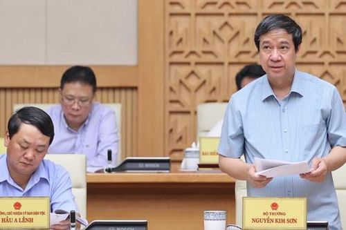 Chính phủ thống nhất thông qua đề nghị xây dựng Luật Nhà giáo