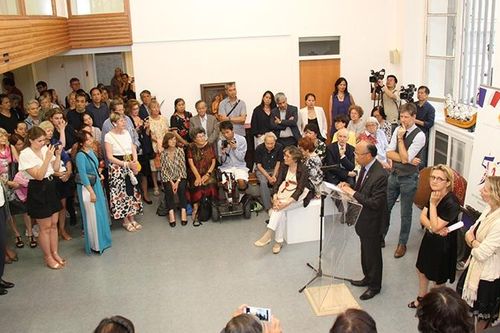'Sắc màu Việt Nam' thu hút công chúng Pháp