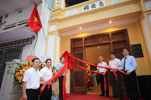 Hà Nội: Quận Hoàn Kiếm khánh thành tu bổ di tích đình Trung Yên