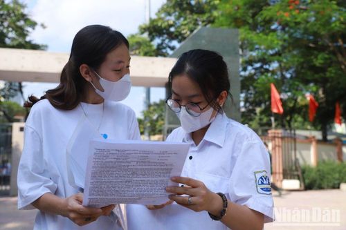 Đề Tiếng Anh giảm độ khó, thí sinh dễ lấy điểm cao