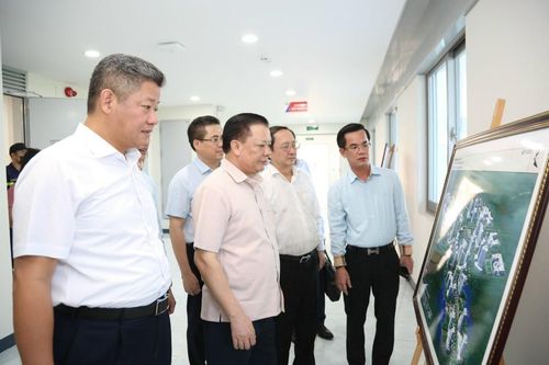 Sẵn sàng bàn giao Khu Công nghệ cao Hòa Lạc về Hà Nội