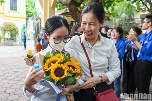 Nhìn lại những khoảnh khắc đẹp của kỳ thi tốt nghiệp Trung học phổ thông 2023