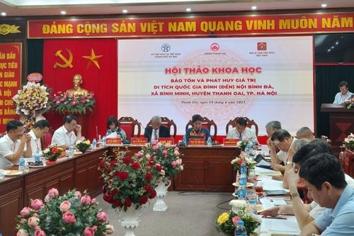 Bảo tồn, phát huy giá trị di tích quốc gia Đình (Đền) Nội Bình Đà thờ Quốc Tổ Lạc Long Quân
