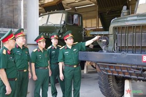 Nâng chất lượng kỹ thuật xe-máy và trình độ lái xe qua hội thi