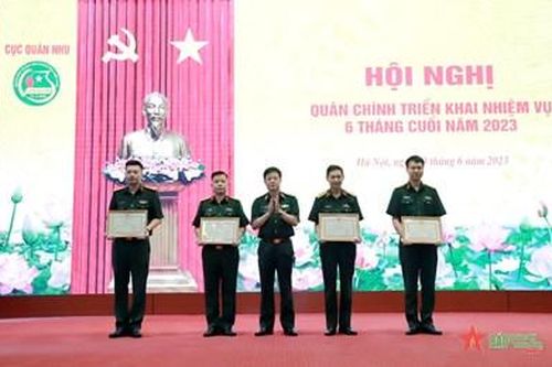 Cục Quân nhu quyết tâm hoàn thành toàn diện các nhiệm vụ năm 2023