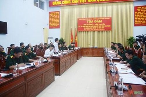 Tọa đàm về xây dựng Quân đội tinh, gọn, mạnh và những vấn đề đặt ra hiện nay