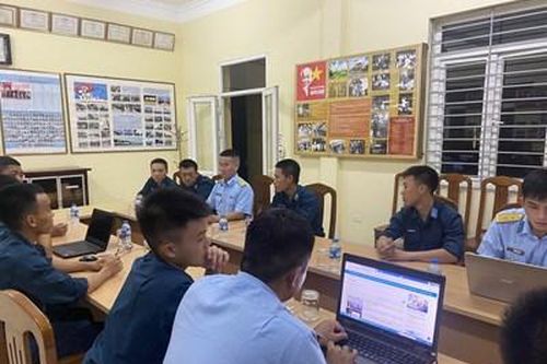 Sư đoàn 363 hưởng ứng Cuộc thi trực tuyến 'Tìm hiểu kiến thức pháp luật năm 2023'