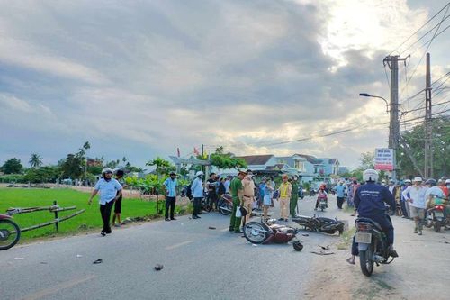 Trên đường đi thi trở về, nam thí sinh gặp nạn tử vong