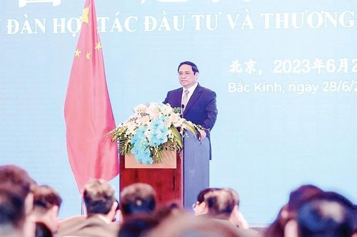 Khuyến khích các nhà đầu tư Trung Quốc mở rộng tại Việt Nam