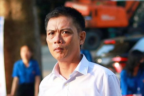 Những thí sinh cao tuổi dự thi tốt nghiệp THPT