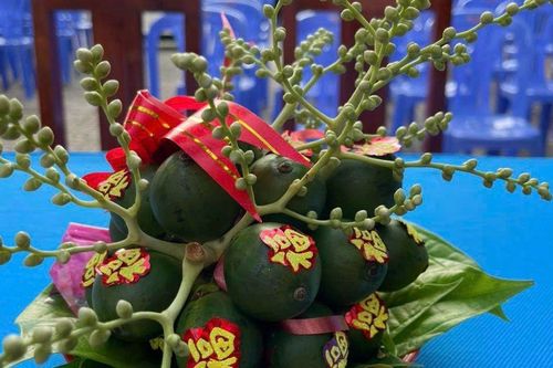 Ra mắt 'Phố cưới hỏi - trầu cau Chợ Lớn'