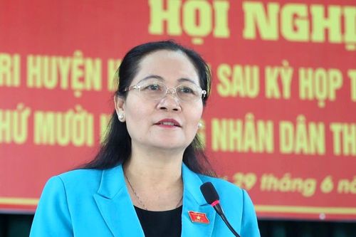 Đồng chí Nguyễn Thị Lệ: Nghị quyết số 98 tạo điều kiện khai thác tối đa tiềm năng, thế mạnh để TPHCM phát triển