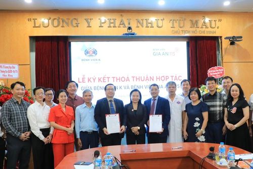 Hợp tác, chuyển giao kỹ thuật và hỗ trợ chuyên môn về bệnh ung thư