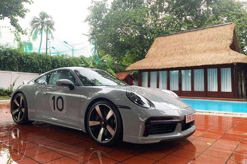 Porsche 911 Sport Classic hơn 20 tỷ của 'Qua Vũ' đã ra biển số