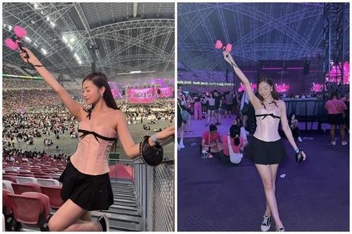 Gái xinh và bí kíp 'quẩy' không kiệt sức ở concert BlackPink