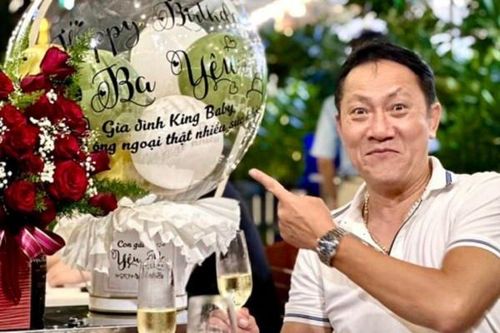'Lưu nát' Hoàng Hải hạnh phúc đón sinh nhật bên gia đình