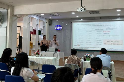 Công nghệ sản xuất trà từ lá tre