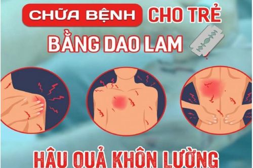 Trẻ tử vong vì trị bệnh bằng thuốc nam và 'chữa mẹo'
