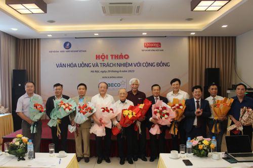 Văn hóa uống và trách nhiệm với cộng đồng