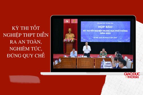 Kỳ thi tốt nghiệp THPT diễn ra an toàn, nghiêm túc, đúng quy chế