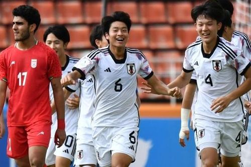 Hạ đẹp Iran, U17 Nhật Bản vào chung kết