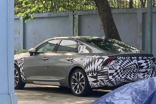 Lộ diện hình ảnh Kia K8 đầu tiên tại Việt Nam