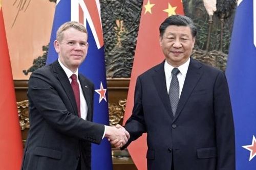 Trung Quốc-New Zealand thúc đẩy quan hệ 'tích cực và mang tính xây dựng'