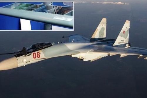 Máy bay chiến đấu 'đỉnh' nhất thế giới Su-35S khiến phương Tây 'khiếp sợ' đã sẵn sàng tham gia xung đột Nga-Ukraine