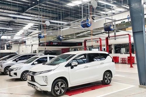 Mitsubishi Savico Trường Chinh chính thức đi vào hoạt động