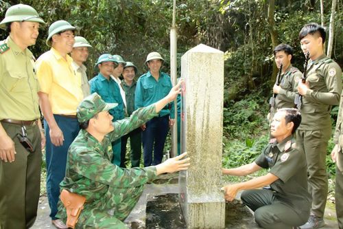 Huy động sức mạnh tổng hợp bảo vệ chủ quyền lãnh thổ, an ninh biên giới quốc gia