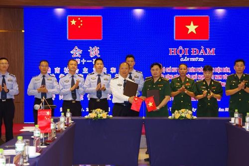 Tăng cường công tác phối hợp giữa BĐBP Điện Biên và Chi đội quản lý biên giới Phổ Nhĩ