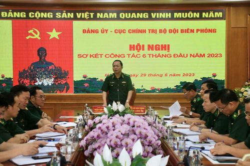 Phát huy tốt vai trò cơ quan đảm nhiệm công tác Đảng, công tác chính trị trong toàn lực lượng