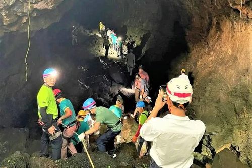 Xếp hạng Di tích quốc gia với hang động núi lửa có di cốt người tiền sử