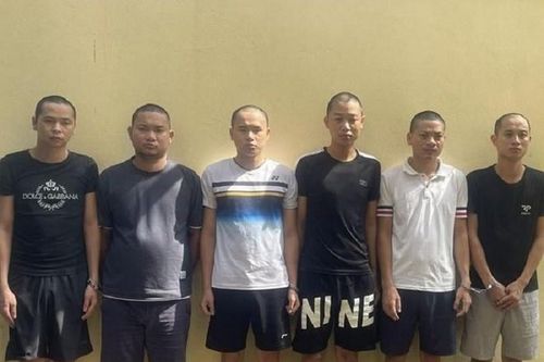 Truyền bá văn hóa phẩm đồ trụy, 5 đối tượng bị bắt