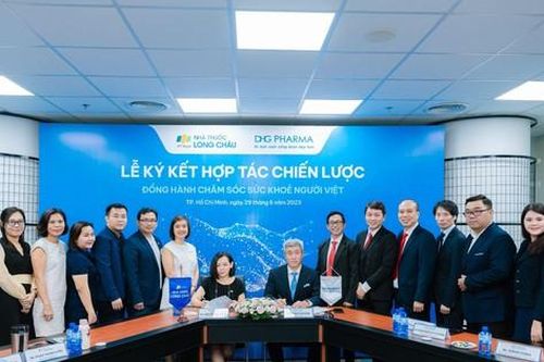 FPT Long Châu hợp tác chiến lược cùng Dược Hậu Giang chăm sóc sức khỏe người Việt