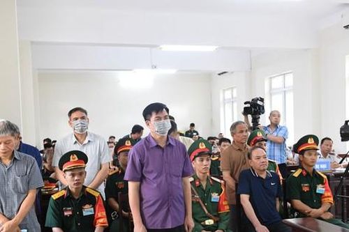 Tham ô 50 tỷ, nhóm cựu tướng lĩnh Cảnh sát biển bị phạt hơn 75 năm tù