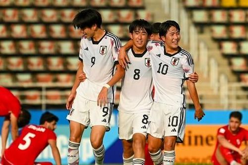 Vùi dập U17 Iran, U17 Nhật Bản lần thứ 5 vào chung kết U17 châu Á