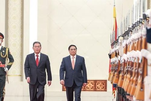 Việt Nam- Trung Quốc đẩy nhanh hợp tác cùng xây dựng 'Vành đai và Con đường' chất lượng cao