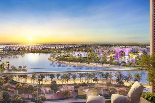 Glory Heights sở hữu tầm view triệu đô với thiết kế ban công kính tràn
