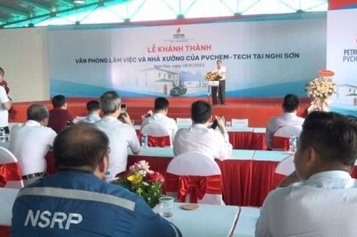 PVChem-Tech khánh thành văn phòng làm việc và nhà xưởng tại Nghi Sơn, Thanh Hóa