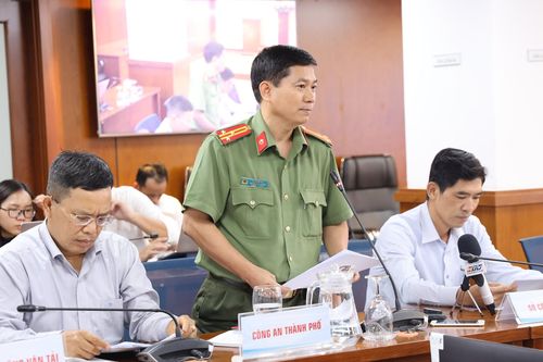 Công an TP.HCM khuyến cáo liên quan đến hoạt động mua bán nợ