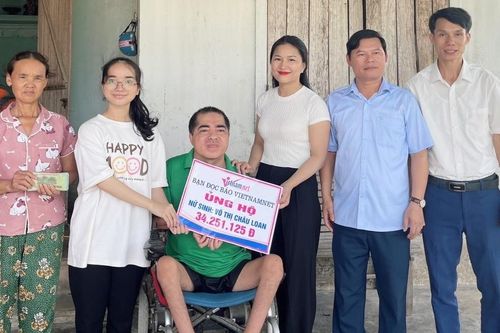 Nữ sinh Võ Thị Châu Loan được ủng hộ thêm 34 triệu đồng