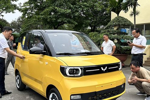 Ô tô điện mini Trung Quốc tại Việt Nam: Dự cảm khó khăn ban đầu