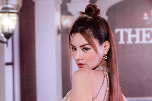 Vũ Thu Phương tham dự Tuần lễ Thời trang Quốc tế Việt Nam