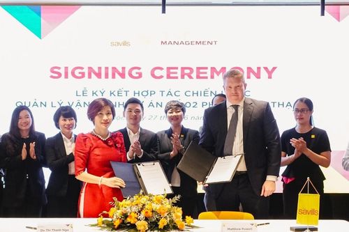 T&T Group bắt tay Savills vận hành dự án cao cấp tại Hà Nội