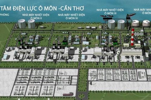 EVN khó khăn, chuyển PVN làm chủ đầu tư 2 dự án Nhiệt điện Ô Môn