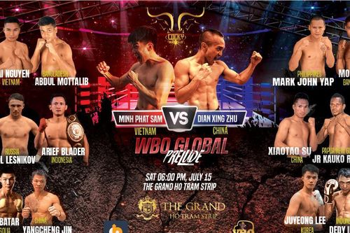 Võ sĩ Việt Nam so găng với đối thủ sừng sỏ ở giải WBO Global Prelude