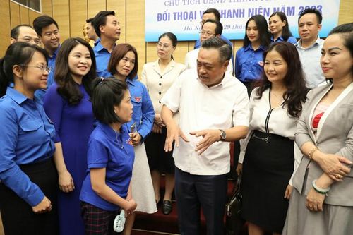 Lời 'tâm sự rất thật' của Chủ tịch Hà Nội với thanh niên