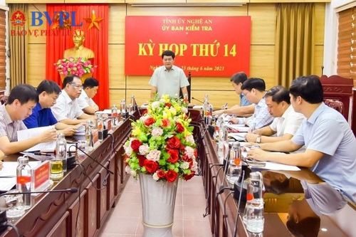 UBKT Tỉnh ủy Nghệ An đề nghị kỷ luật một số tổ chức, cá nhân vi phạm
